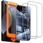 Torras iPhone 15 Pro screen protector (NIEUW), Ophalen of Verzenden, Nieuw, Frontje of Cover
