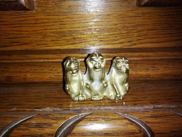 Koperen aapjes beschikbaar voor biedingen