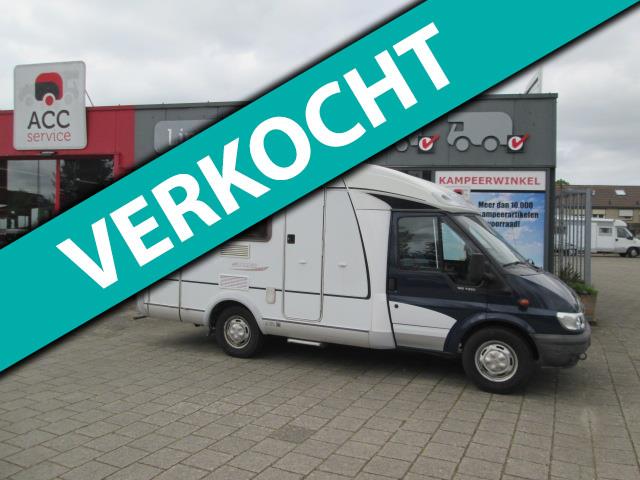 Hymer Van HV 522, Bedrijf, Hymer, Airconditioning, Half-integraal