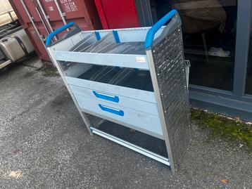 Sortimo Bedrijfswageninrichting beschikbaar voor biedingen