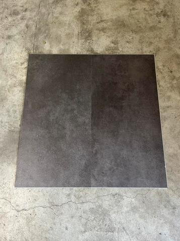 Vinyl tegels zwart & grijs groot lot beschikbaar voor biedingen