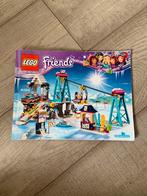 Lego friends skibaan 41324, Ophalen, Gebruikt