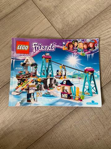 Lego friends skibaan 41324 beschikbaar voor biedingen