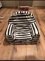 Kinderstoel fauteuil zebra print Prenatal, Ophalen of Verzenden, Zo goed als nieuw, Overige kleuren, Eén
