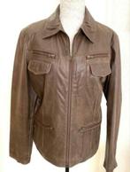 Sentida leren jasje maat 46 [DM], Ophalen of Verzenden, Zo goed als nieuw, Maat 46/48 (XL) of groter, Zwart