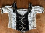 Fuchs mieder trachten blouse/top, mt. 46, Fuchs, Maat 46/48 (XL) of groter, Ophalen of Verzenden, Kleding