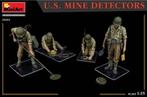 MiniArt	35251	U.S. Mine Detectors	1/35, Verzenden, Nieuw, 1:35 tot 1:50