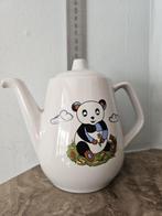 Vintage Panda Theepot, Ophalen of Verzenden, Gebruikt