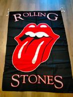 Rolling Stones tong muziek band logo rock vlag RARE, Ophalen of Verzenden, Zo goed als nieuw