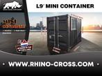 7ft, 8ft, 9ft, 12ft Zwart Zeecontainer met deur en raam, Zakelijke goederen, Machines en Bouw | Keten en Containers, Ophalen