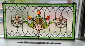 Glas in lood beschikbaar voor biedingen