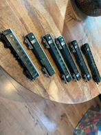 SBB Wagons HO  - Set van 6, Hobby en Vrije tijd, Modeltreinen | H0, Overige merken, Gebruikt, Wagon, Ophalen of Verzenden