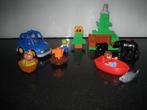 duplo vistochtje in bos met bosdieren, Kinderen en Baby's, Speelgoed | Duplo en Lego, Ophalen of Verzenden, Zo goed als nieuw