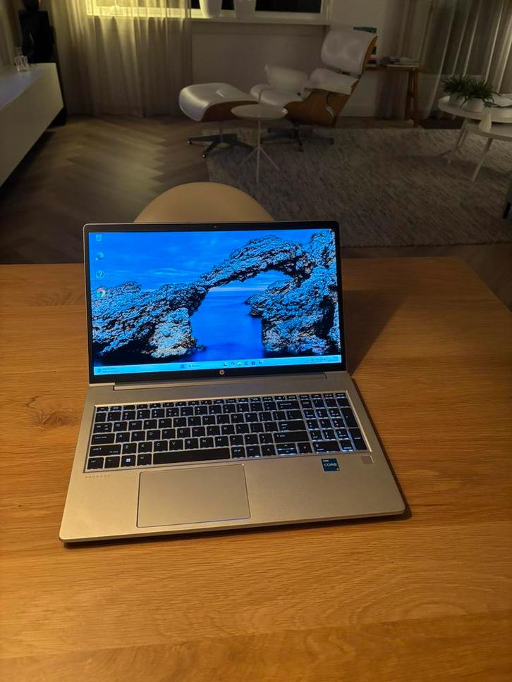 Hp Probook 450 G8 i5 16GB SSD512GB Office24  echt als nieuw!, Computers en Software, Windows Laptops, Zo goed als nieuw, 15 inch