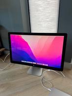 Apple Thunderbolt display 27 inch, Ophalen, Gebruikt, Apple, Quad HD (2K)