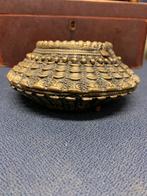 Antieke bronzen armband slaven armband Indian Dhokra Damor, Ophalen of Verzenden, Zilver, Armband