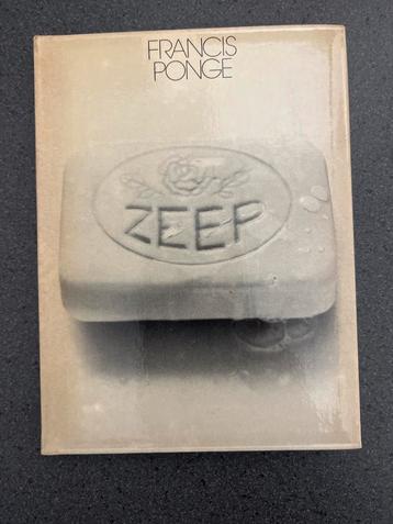 Zeep - Francis Ponge beschikbaar voor biedingen