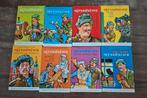 8 mooie oude Swiebertje leesboeken, Meerdere stripboeken, Ophalen of Verzenden, Gelezen