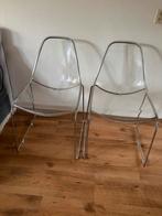 Set van 4 Pedrali stoelen, Ophalen, Kunststof, Gebruikt, Overige kleuren