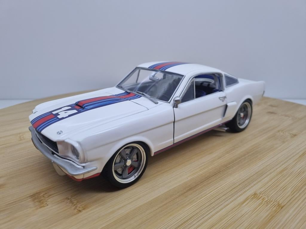 ACME Ford Mustang Shelby GT350R #14 Le Mans 1:18, Hobby en Vrije tijd, Modelauto's | 1:18, Overige merken, S, Auto, A
