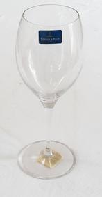 6 exclusieve, grote rode wijnglazen Villeroy & Boch maxima, Ophalen of Verzenden, Zo goed als nieuw, Overige typen