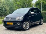 Nette Volkswagen up! 1.0 44KW 2012 historie apk nieuw  Zwart, Voorwielaandrijving, Up!, 4 stoelen, Zwart