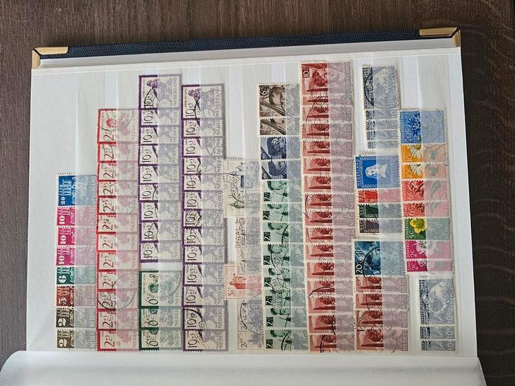 Nederland gestempeld nvph 332-640, Postzegels en Munten, Postzegels | Nederland, Gestempeld, Ophalen of Verzenden