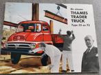 Folder Thames Reader Truck type 55 en 75 oogst, Gelezen, Overige merken, Ophalen of Verzenden