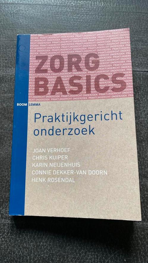Chris Kuiper - Praktijkgericht onderzoek, Boeken, Gezondheid, Dieet en Voeding, Gelezen, Dieet en Voeding, Ophalen of Verzenden