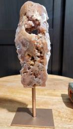 Roze amethist op standaard, Ophalen of Verzenden