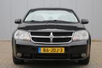 Dodge Avenger 2.7 V6 SXT | Automaat | NAP | Leder | Clima /, Auto's, 450 kg, Gebruikt, 186 pk, Zwart
