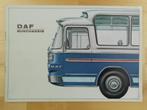 DAF Bus Brochure 1967 Touringcar Lijnbus, Ophalen of Verzenden, Zo goed als nieuw, Overige merken, DAF