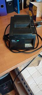 Kassa Bonprinter merk: Star, Ophalen, Zwart-en-wit printen, Gebruikt, Printer