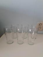 6x glazen, Verzamelen, Glas en Borrelglaasjes, Ophalen of Verzenden, Borrel- of Shotglas, Zo goed als nieuw