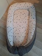 Babynestje wit-grijs met vogelprint, Ophalen, Gebruikt, Overige typen
