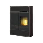 Pelletkachel Edilkamin Bild Up 9,1 kW, Huis en Inrichting, Kachels, Ophalen, Nieuw, Pelletkachel, Vrijstaand