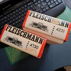 Fleischmann Diesellok (blauw en rood) 30,= per stuk, Hobby en Vrije tijd, Gebruikt, Gelijkstroom, Fleischmann, Wagon