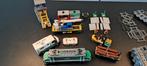 LEGO City trein vrachttrein 60198 extra veel rails, Ophalen of Verzenden, Zo goed als nieuw