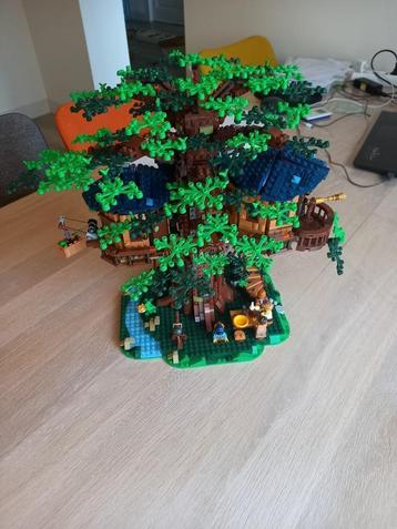 Lego Tree 21318 (excl verlichting) beschikbaar voor biedingen