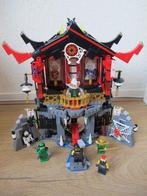 Lego Ninjago 70643 Tempel van de opstand, Ophalen of Verzenden, Gebruikt, Complete set, Lego