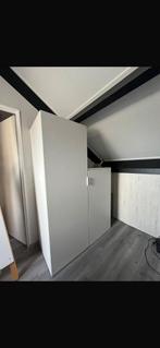 2 kleding kasten Ikea platsa, Huis en Inrichting, Met hangruimte, Zo goed als nieuw, 150 tot 200 cm, 50 tot 75 cm
