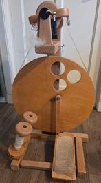 Spinnewiel, Hobby en Vrije tijd, Spinnewielen en Spinnen, Ophalen, Gebruikt, Spinnewiel