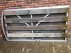 Poort met frame, Tuin en Terras, Schuttingen, Ophalen, 1 tot 2 meter, Minder dan 3 meter, Zo goed als nieuw