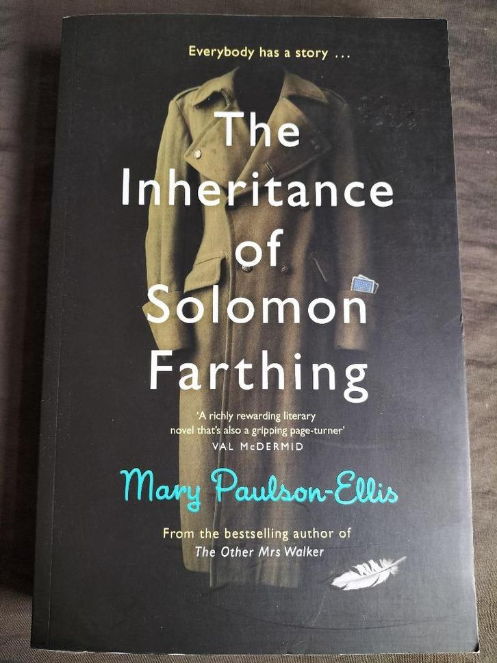 Mary Paulson-Ellis - The Inheritance of Solomon Farthing, Boeken, Taal | Engels, Zo goed als nieuw, Fictie, Ophalen of Verzenden