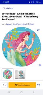 Nieuw! Muursticker (125cm) Disney Kleine Zeemeermin (Ariël), Huis en Inrichting, Woonaccessoires | Schilderijen, Tekeningen en Foto's