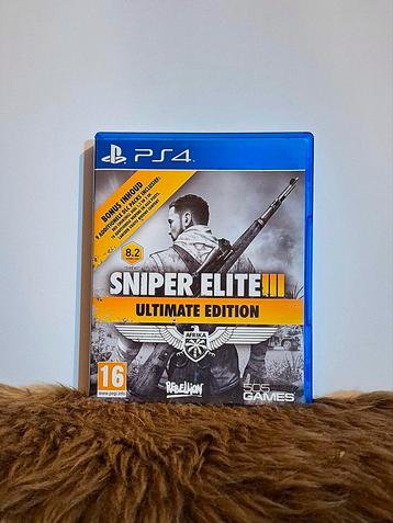 Sniper elite III; ultimate edition - PS4 beschikbaar voor biedingen