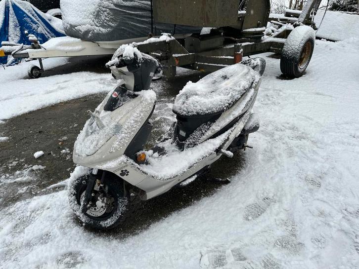 Kymco VP 50 - Cross Scooter/Boerderij Scooter, Fietsen en Brommers, Scooters | Kymco, Gebruikt, Overige modellen, Maximaal 45 km/u