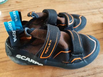 Scarpa Reflex V klimschoenen boulderschoenen maat 44 beschikbaar voor biedingen