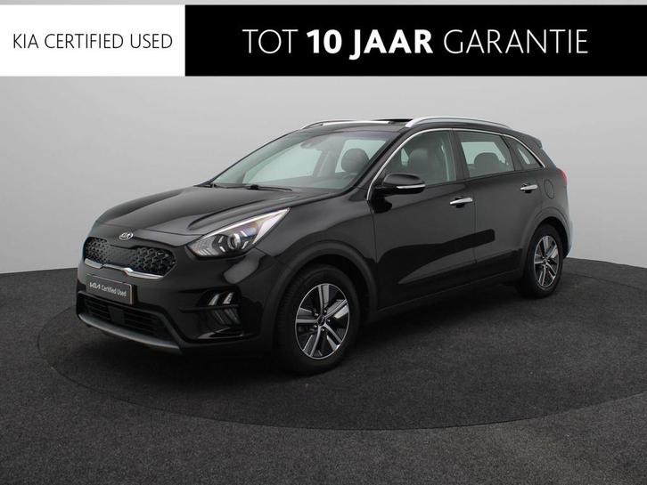 Kia Niro 1.6 GDi Hybrid DynamicLine | Trekhaak | Navigatie |, Auto's, Kia, Bedrijf, Te koop, Niro, ABS, Achteruitrijcamera, Adaptive Cruise Control