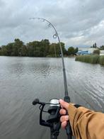 3 stuks Daiwa Black Widow EXT Carp Hengel 9ft, Ophalen of Verzenden, Zo goed als nieuw, Werphengel